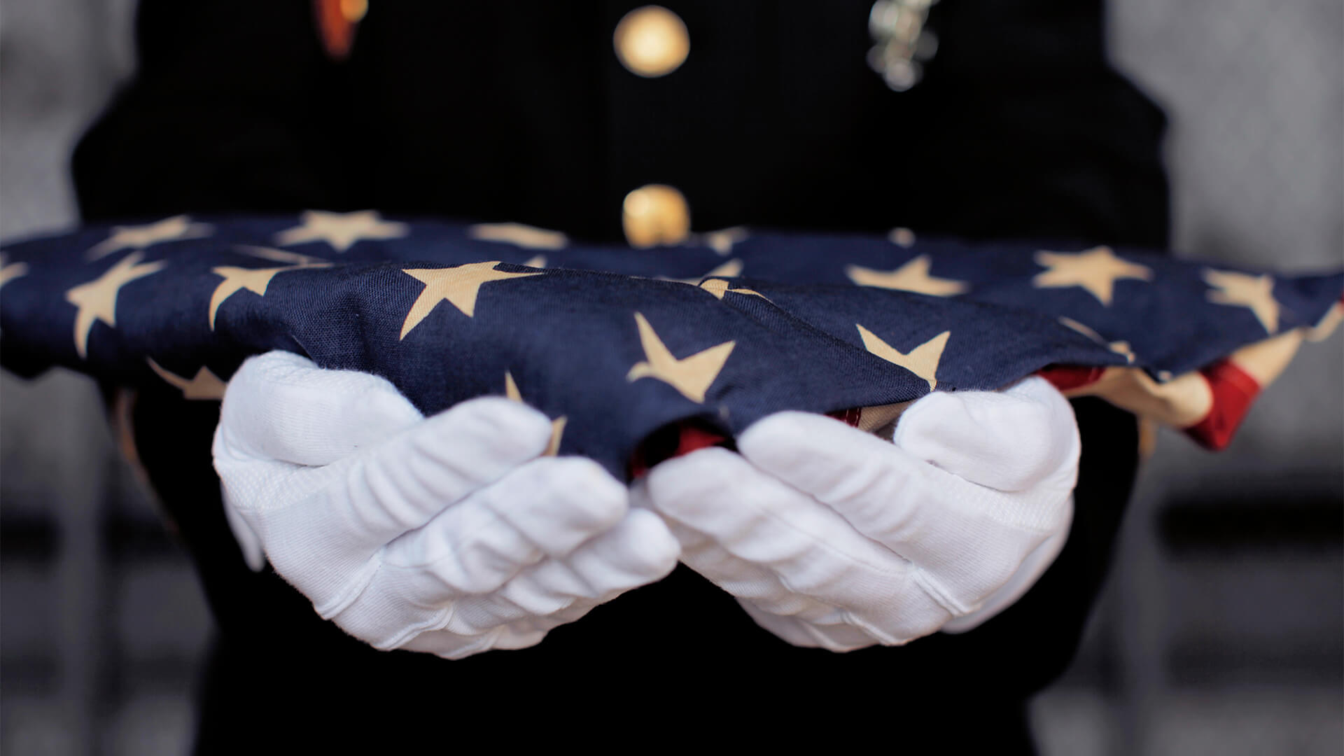 Blurred Veteran Funeral Services image
