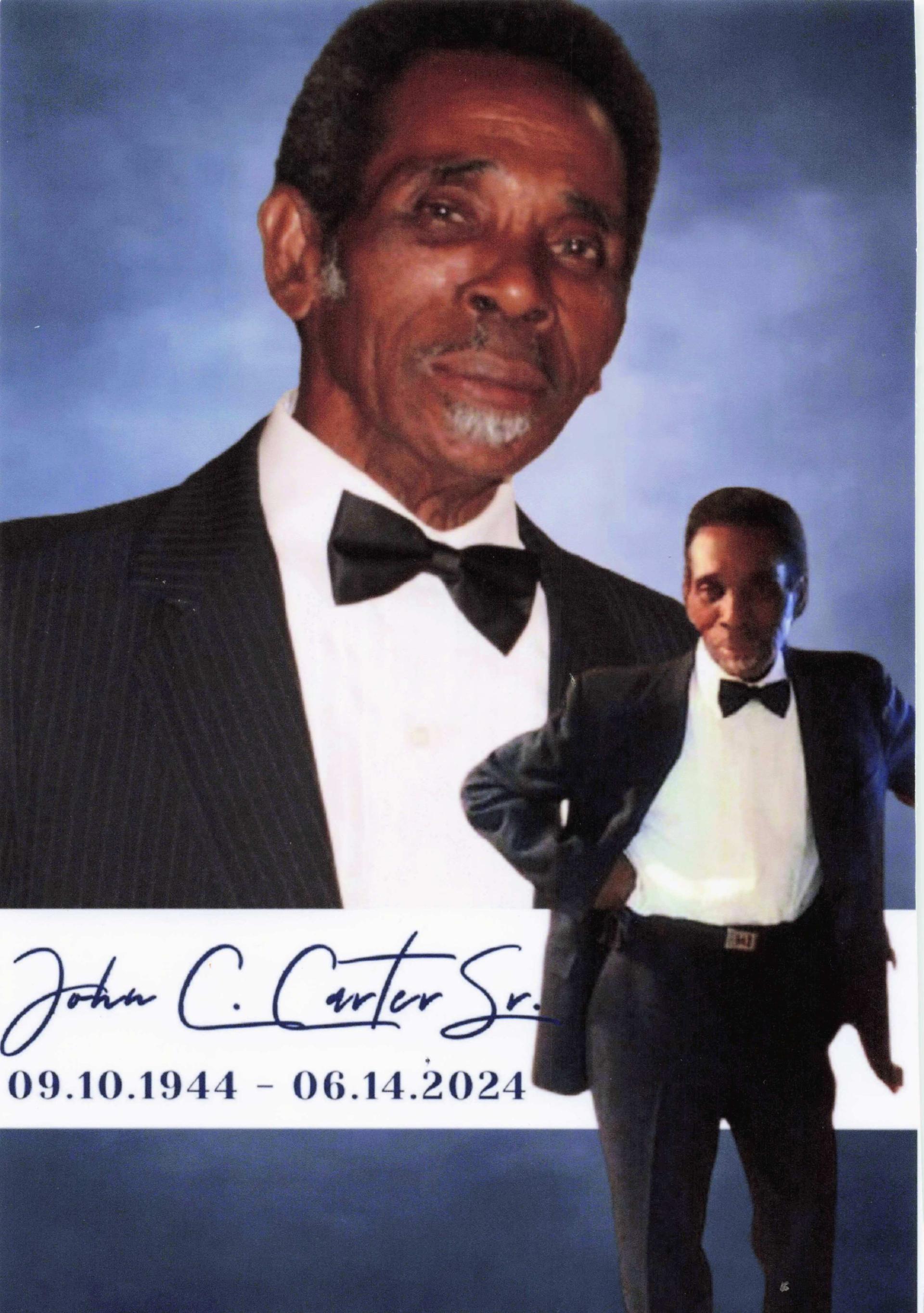John Charlmers Carter Sr.