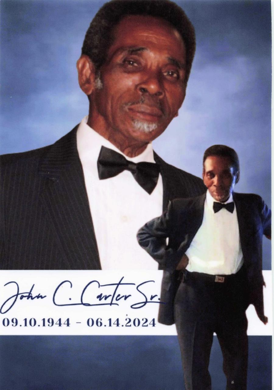 John Charlmers Carter Sr.
