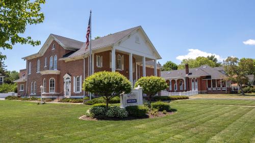 Exterior of 	Swem Chapel - Buchanan